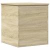 Sonoma Oak Storage Chest 40 X 42 X 46 Cm Particleboard