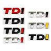 1Pc 3D Metal Letters Logo Car Side Fender Emblem Decal Rear Trunk Badge Sticker for Auto Body Decoration Accessories