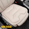 NAPPA Leather Car Seat Cushion For Driving ,For Tesla Model 3 Model Y L Model X Non-Slip Bottom Protector Breathable Covers