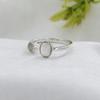 Natural Moonstone Silver Women Ring, 925 Sterling Silver Handmade Jewelry, Silver Ring, Gift For Her Ar8935