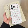 Apple 17 mobile phone case 360-degree magnetic suction bracket iPhone17PM case to map custom liquid silicone