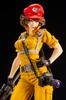 Juya JOE Bishoujo Lady Jay Canary Ann Color Limited Edition Scale PVC Painted Complete Figure SV284 G.I. 1/7