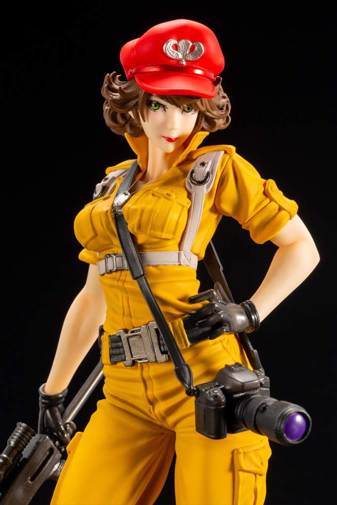 Juya JOE Bishoujo Lady Jay Canary Ann Color Limited Edition Scale PVC Painted Complete Figure SV284 G.I. 1/7
