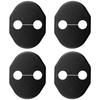 Decoyocar Mazda Universal Design Door Lock Covers for Mazda Mazda Maxda 6 Interior Decoration Mazda M5 Universal Door Striker Covers of CX-3, CX-5,