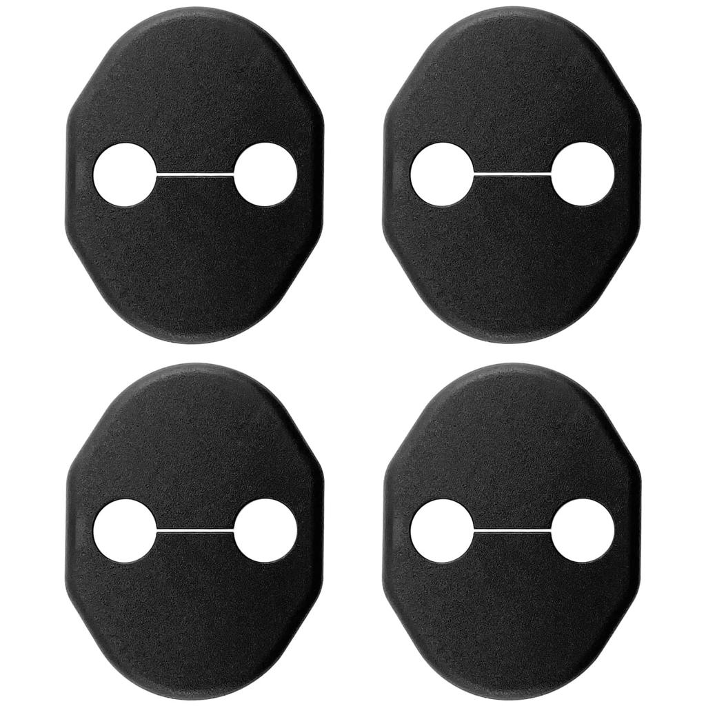 Decoyocar Mazda Universal Design Door Lock Covers for Mazda Mazda Maxda 6 Interior Decoration Mazda M5 Universal Door Striker Covers of CX-3, CX-5,