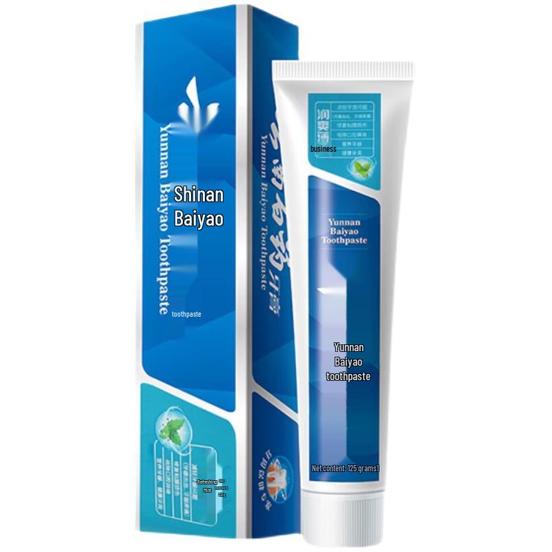 

Yunnan Baiyao Refreshing Mint Toothpaste