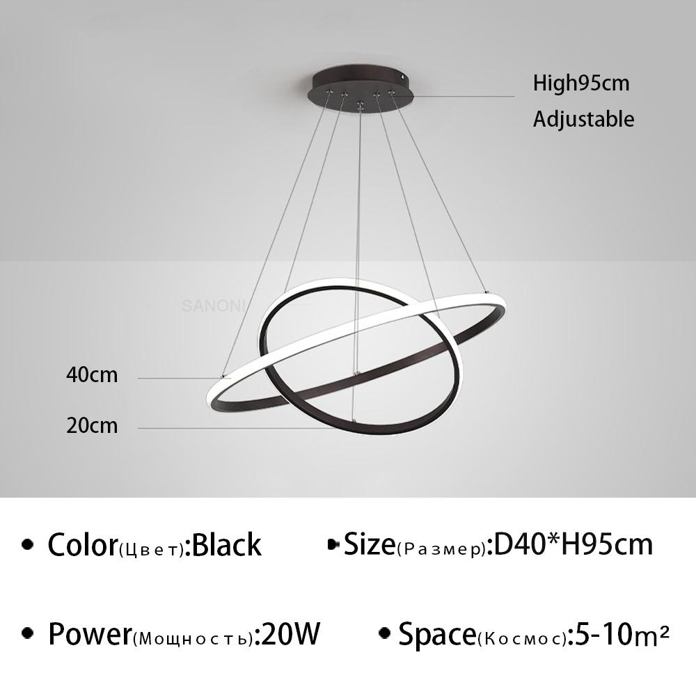

Современный светодиодный обеденный стол подвесной светильник потолочная люстра для гостиной столовой ресторана отеля домашний декор светильник люстра Warm White(no RC)