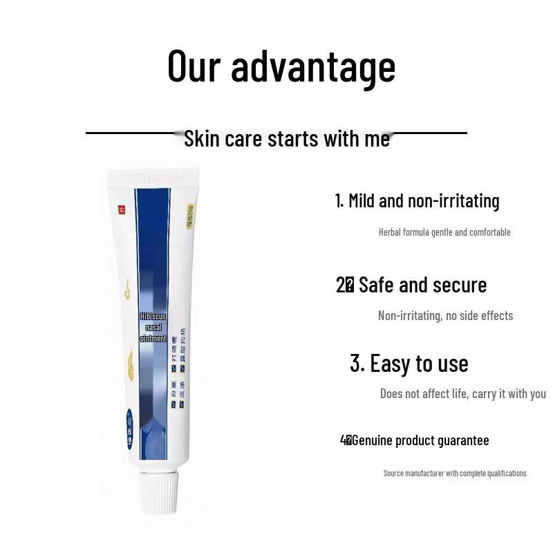 Harmonious Medical Hibiscus Nasal Antibacterial Ointment 20g Regular size