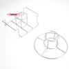 Non-Stick Chicken Roaster Rack Food Grade Stainless Steel Vertical Chicken Holder for Barbecue Cooking Kitchen Accessory