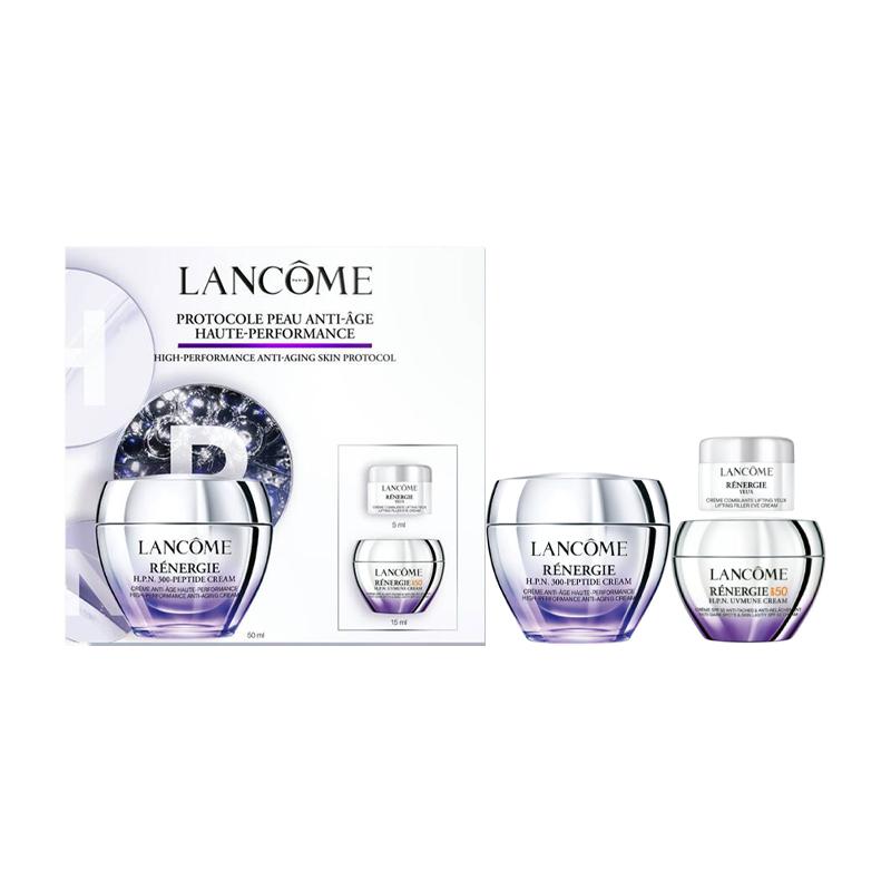 Lancôme Rénergie Peptide Cream Moisturizing and Moisturizing коричневый