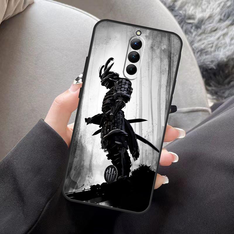 Anime Japanese Samurai Case For ZTE Nubia Red Magic 10S 10 Air 8 8S 9 9S 11 Pro Plus 5G 6R 7 6 7S 6S Pro Back Cover