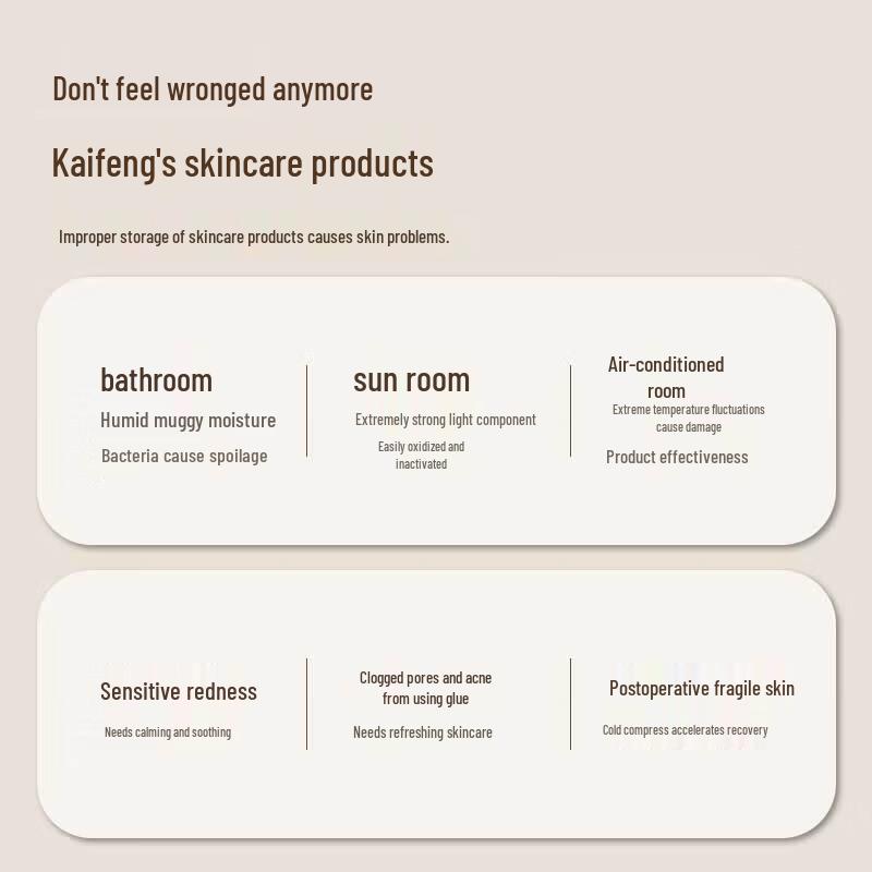 Frestec 9L tragbarer Mini-Kühlschrank