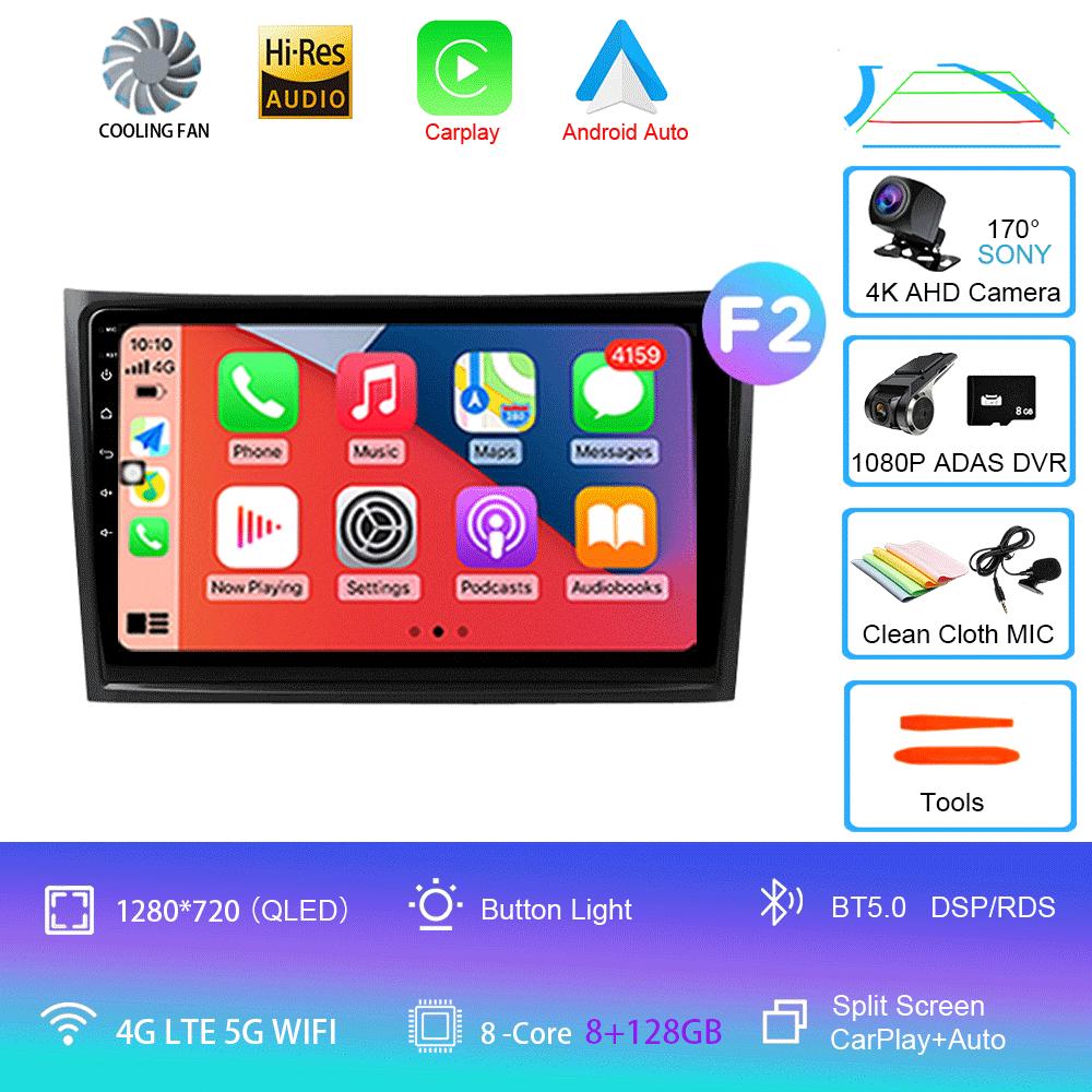 Android 14 Car Radio For Volvo XC90 C 2002 - 2014 Multimedia Video Player Navigation Stereo GPS No 2din 2 Din Dvd