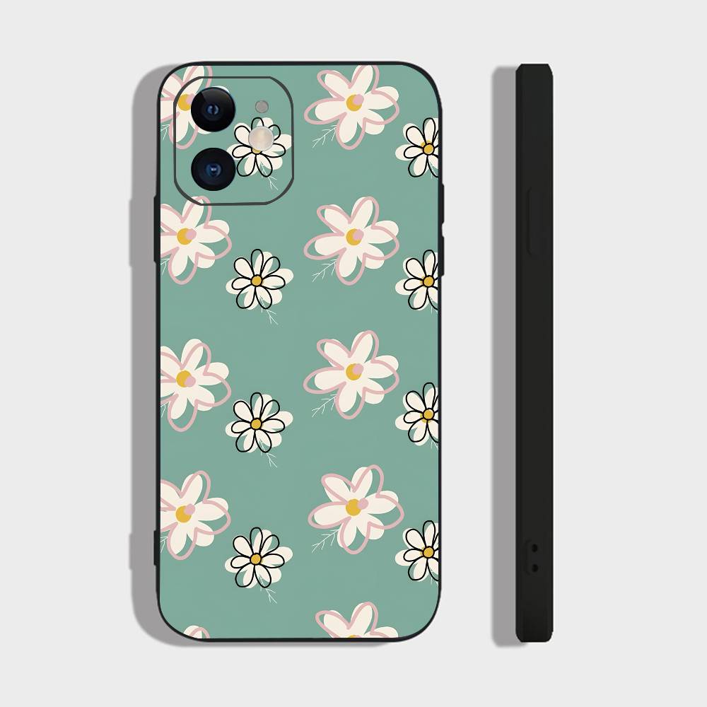 

Flower Art For Iphone 17 Air 16 Pro Max 15 14 13 Full Cover Anti-Shock MagSafe Cover IPHONE 17
