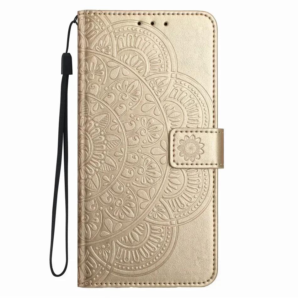 

Cute Flower Phone Case For Huawei Enjoy 8 P Smart 2021 2020 Z Y5 Y6S Y6 2018 Y7 2019 Y7A Y5P Y6P Wallet Card Slots Protect Cover For Enjoy 8