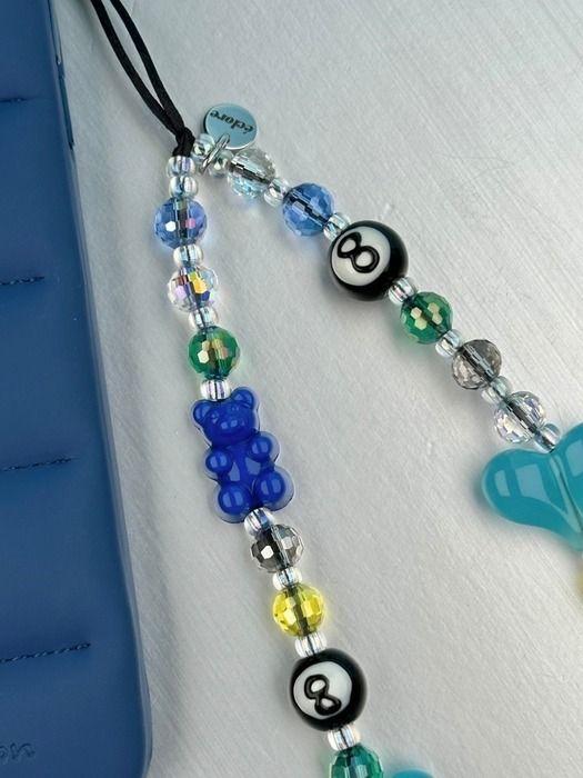 eclore Magic 8 Phone Strap