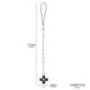 Anime Kimi Ni Todoke From Me To You Keychain Kuronuma Sawako Kazehaya Shouta Four Leaf Clover Pendant Cosplay Jewelry Gift