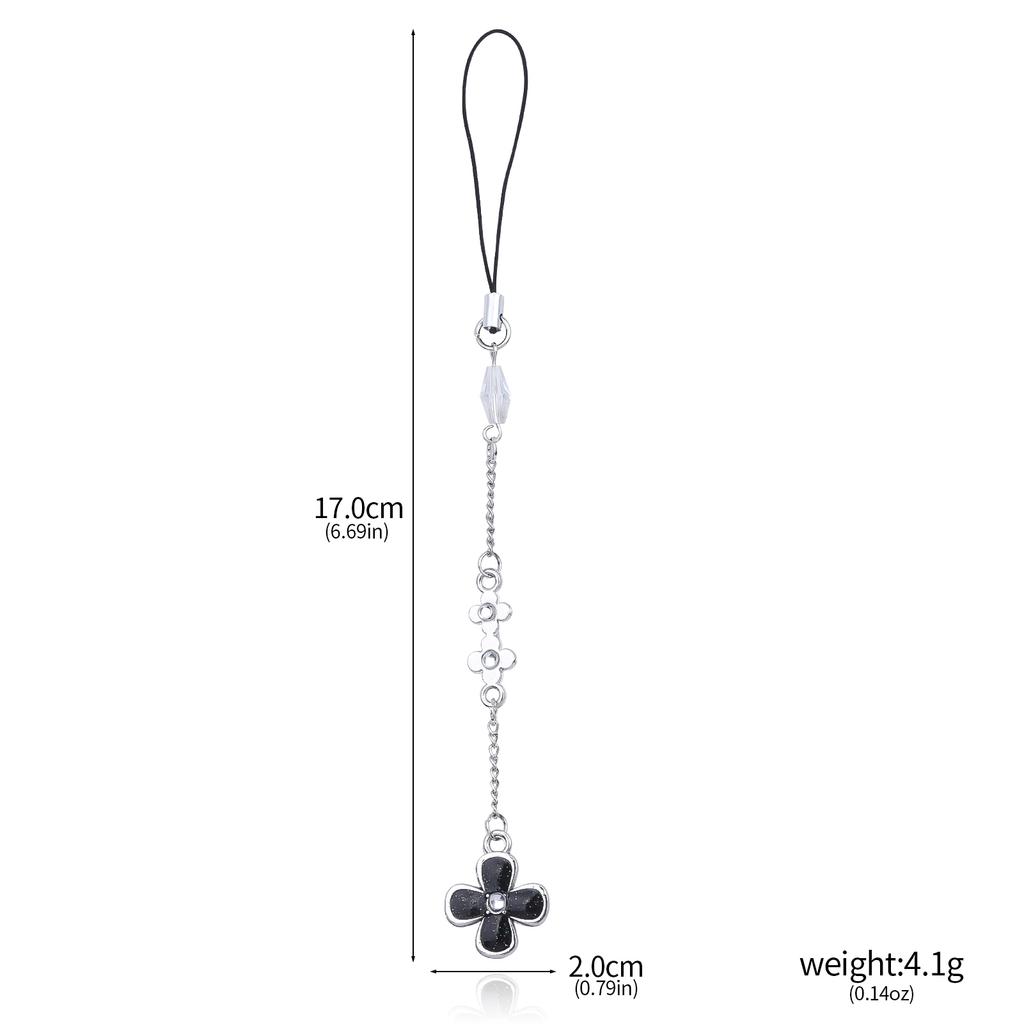 Anime Kimi Ni Todoke From Me To You Keychain Kuronuma Sawako Kazehaya Shouta Four Leaf Clover Pendant Cosplay Jewelry Gift