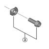 Shimano Mounting Bolts Mounting Washers [3] &