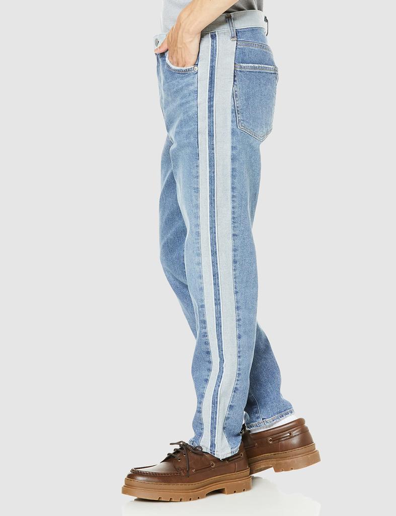 Edwin CORE Jeans Tapered Denim Light Size M Men's Pants, Blue,