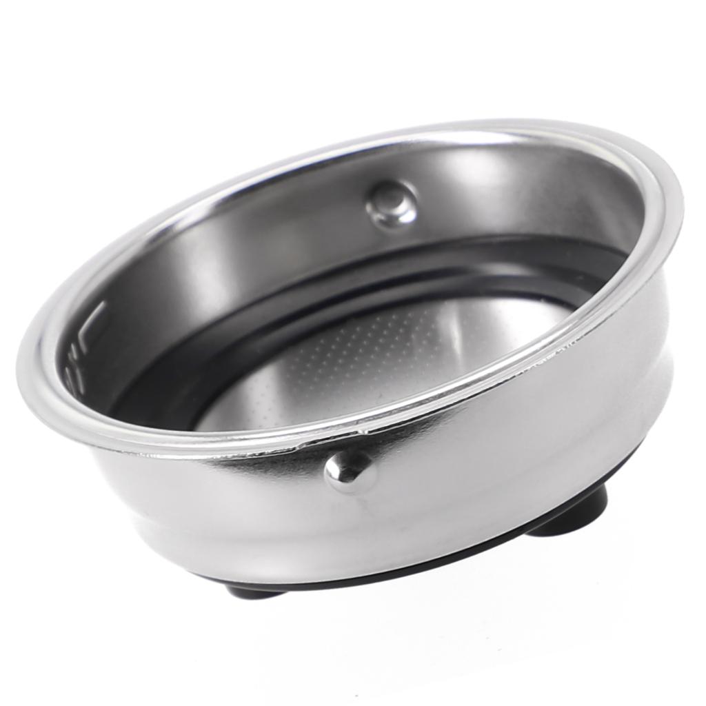51mm Stainless Steel Screen Coffee Reusable Filter For Espresso Coffee Machine Accessories Coffee Filter Basket Powder Basket