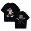 Hot Anime Hashibira Inosuke Cartoon Demon Slayer T Shirt Summer Fashion Casual Short Sleeve Round Neck Top Women Men Tee Hip Hop