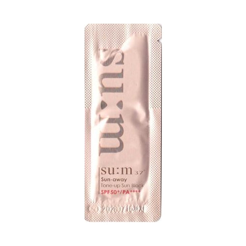 

SUM37 Солнцезащитный крем с эффектом выравнивания тона Sun Away Tone Up Sun Block 1мл x 120 шт. sample