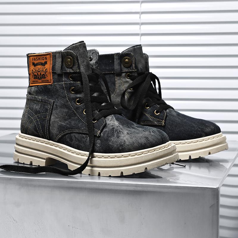 1 Pair of Casual Boots, Comfortable, Warm, Simple and Stylish, Suitable for People Who Pursue Casual Fashion Sense, Daily Travel and Street Strollers