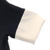 FOXEY NEW YORK made in Japan Five-quarter sleeve one piece 38 Navy Women Used