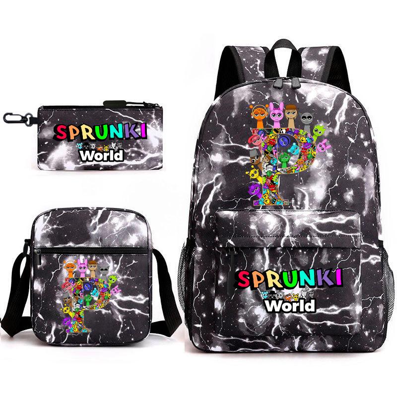 Rhythm Box Elementary School Bag Fourth Grade Lightweight Burden Reduction Large Capacity Backpack