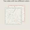 POBING Curled Twill Silk Scarf Women Funny ICE CREAM Double Side Printed Square Scarves Wraps Echarpes Foulards Femme Hijab 70CM