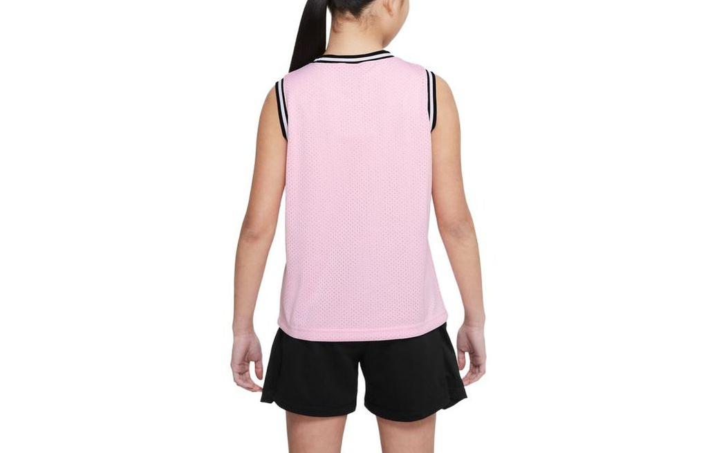 Jordan Kids Casual Sportswear Crew Neck Moderate HA7284-663