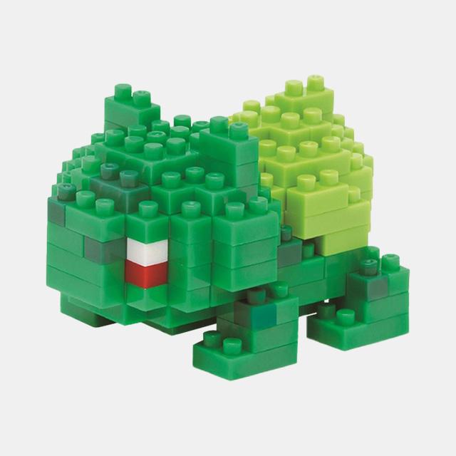 [Bandai] Pokemon Bulbasaur Nano Block Building Kit
