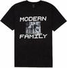 Nuclear Family Short Sleeve Tee Men's Cotton Graphic T Shirt