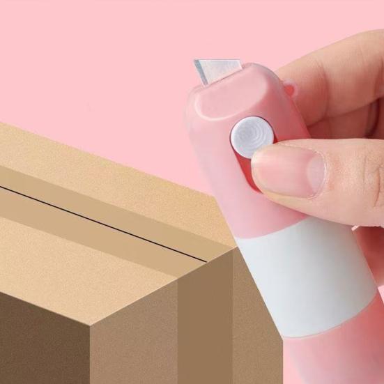 2-in-1 Thermal Paper Privacy Wipe Box Cutter Thermal Paper Eraser