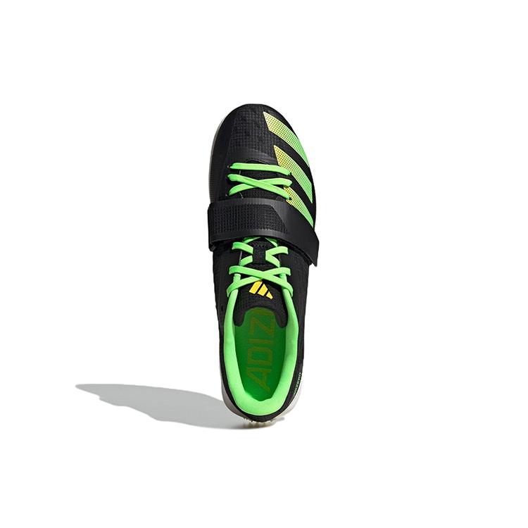 Adidas Adizero Triple Jump And Pole Vault 'Black Green' GY8398