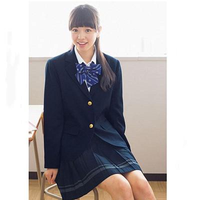 Blazer Feminino Estilo Campus Britânico - Moda Primavera/Outono 2022 Uniforme JK