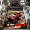 Jorge Lorenzo Customized Name Floor Rug Office Rug Suitable For Study Room Living Rooms Balcony Playrooms Antislip Rug Decorate Offices