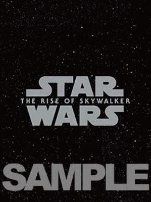 [Movie Pamphlet] Star Wars: The Rise of Skywalker (Limited Edition)