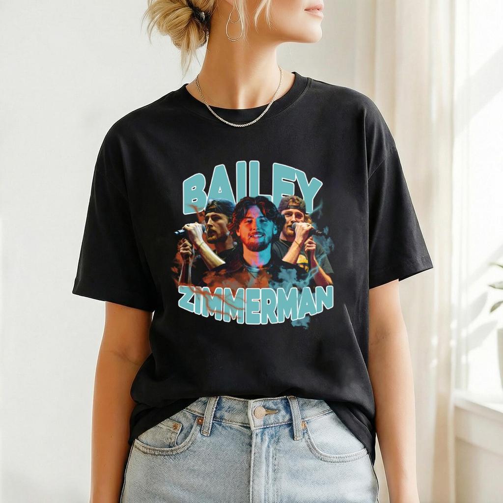 90s Vintage Bailey Zimmerman Shirt, Bailey Zimmerman Tour 2026 Shirt, Bailey Zimmerman Fan Gift, Bailey Zimmerman Merch, Country Music Shirt