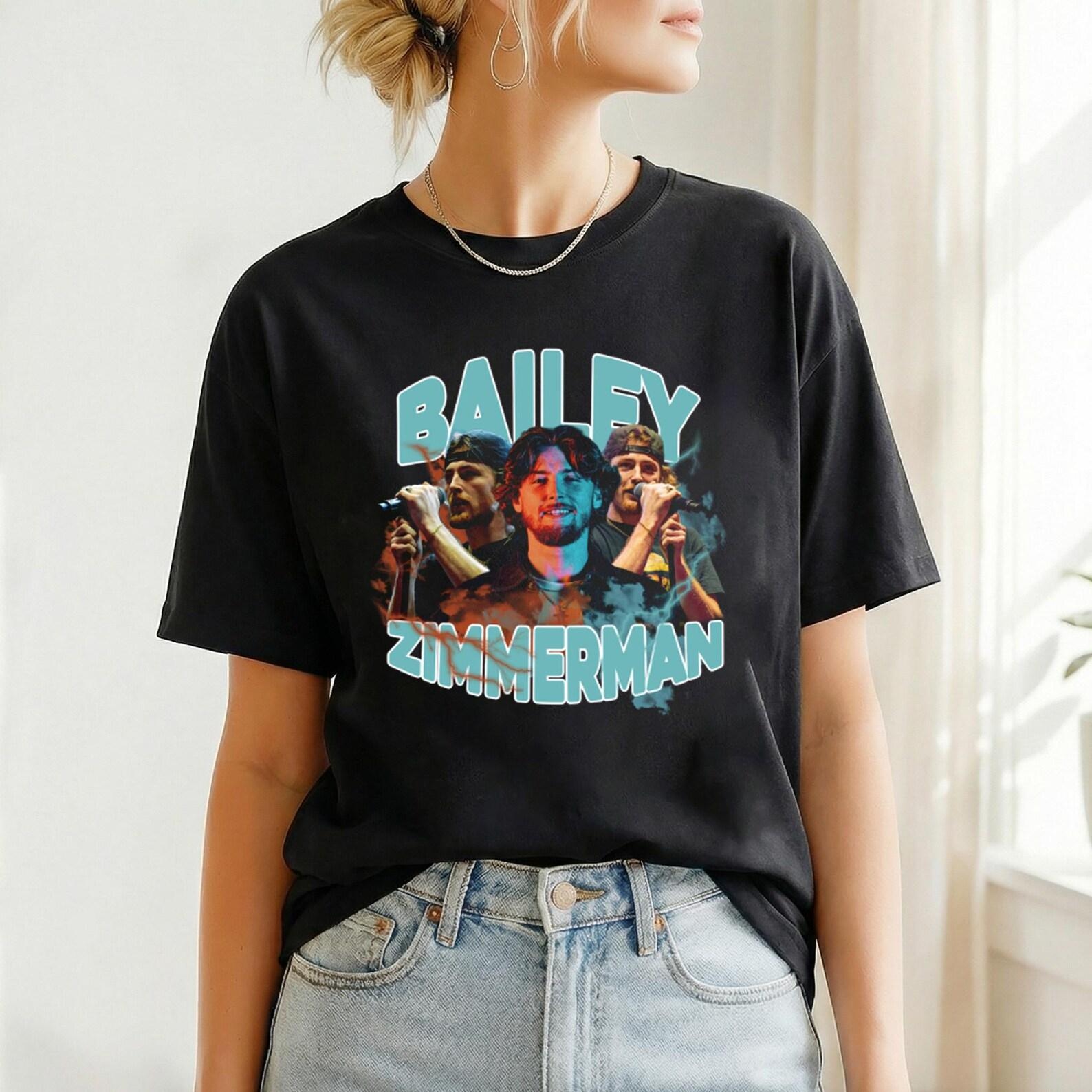 90s Vintage Bailey Zimmerman Shirt, Bailey Zimmerman Tour 2026 Shirt, Bailey Zimmerman Fan Gift, Bailey Zimmerman Merch, Country Music Shirt 4XL