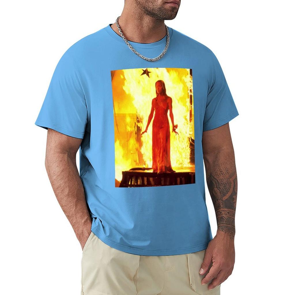 Carrie 1976, Horror Fan Gift T-Shirt Anime T Shirts Oversized Graphic Tee Korean Fashion Graphics Men'S Clothing