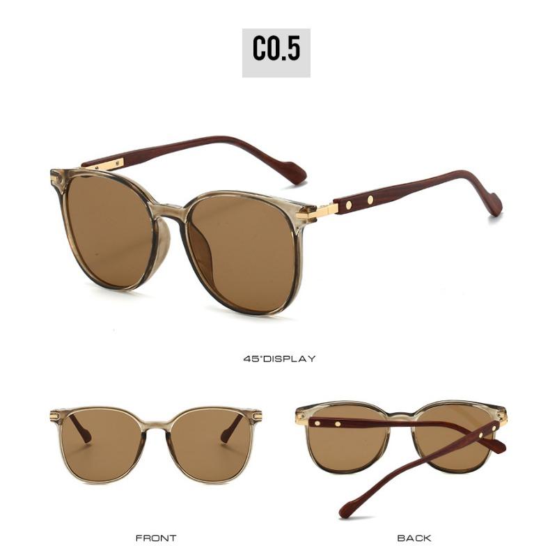 New Retro Round Sunglasses Women Men Brand Design Trend Luxury Vintage Unisex Sun Glasses Men Driver Uv400 Shades Eyewear
