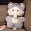 Cat Doll Doll Sleeping Pillow Cute Kitten Plush Toy Cloth Doll Children's Birthday Gift Female