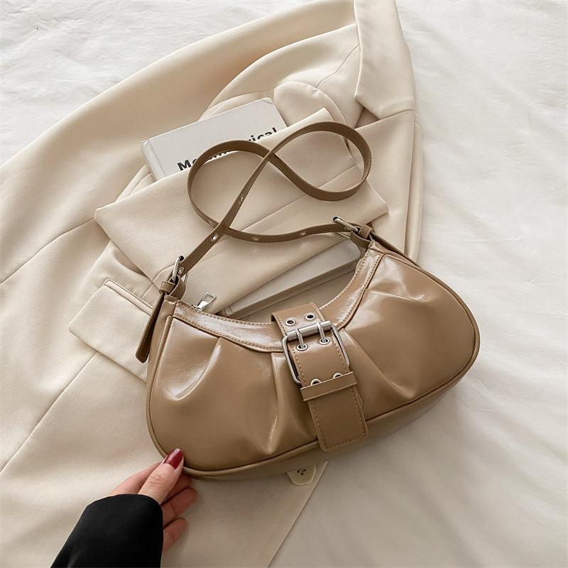 

Niche design underarm bag women s summer new high-end texture handbag fashion commuter shoulder bag