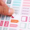 Sticky Notes Memo Note Scrapbooking Decor Calendar Decals Index Label To Do List Planner Stickers