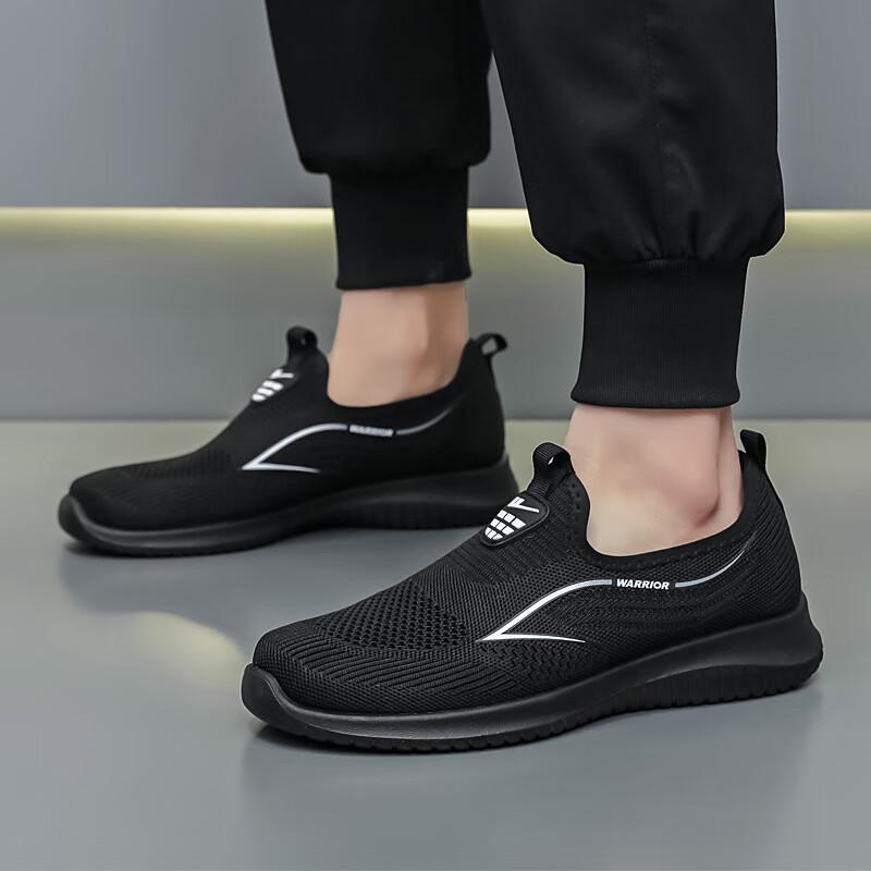 Warrior Men s Slip-On Breathable Casual Sports Shoes 41