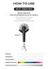 [USED] G-DRAGON Übermensch Mini Key Ring /