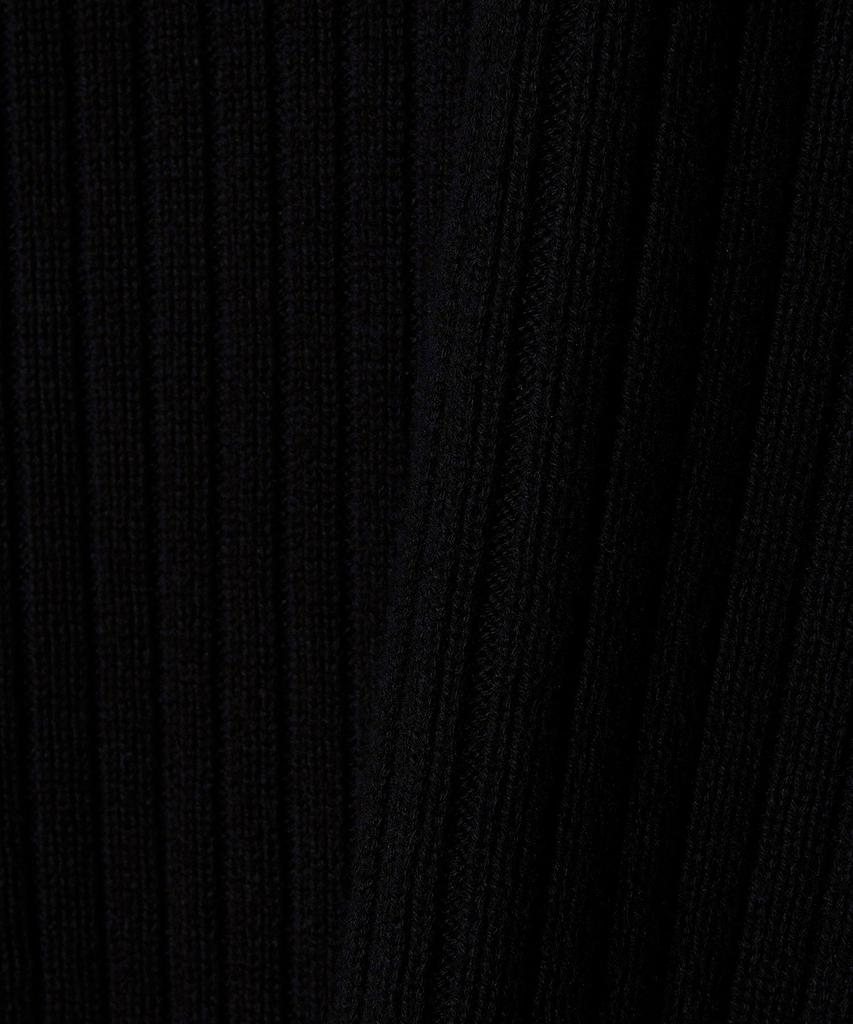 LEE Round Neck Short Sleeve Knit Black