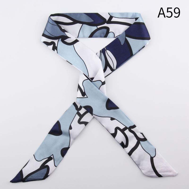 Silk Scarves Versatile Tied Bags, Long Strips, Small Silk Scarves, Bows, Headbands, Streamers, Gift Boxes, Gift Straps.